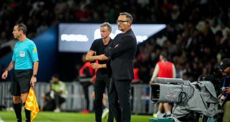  - Lens : "Assumer ensemble ces mauvais moments", déclare Franck Haise après la défaite à Paris