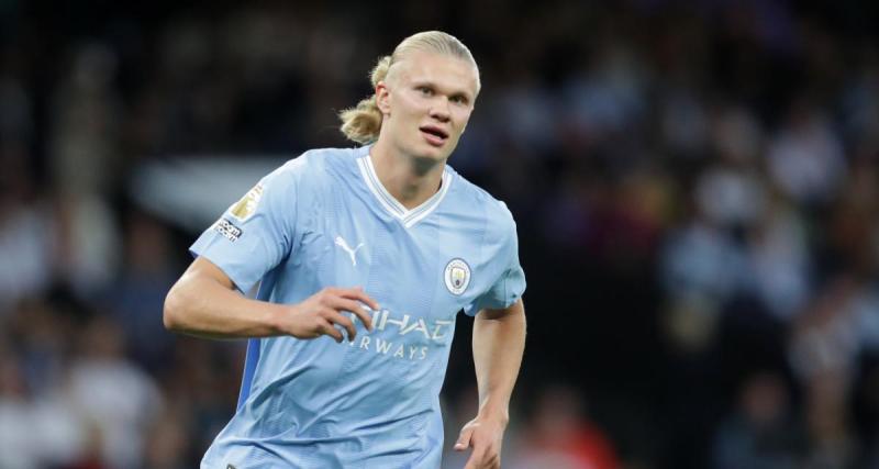  - Manchester City : une athlète participant aux championnats du monde d'athlétisme lance un défi à Haaland
