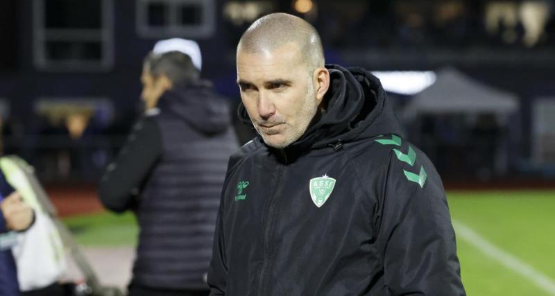  - ASSE : premier coup dur pour Mahmoud Bentayb