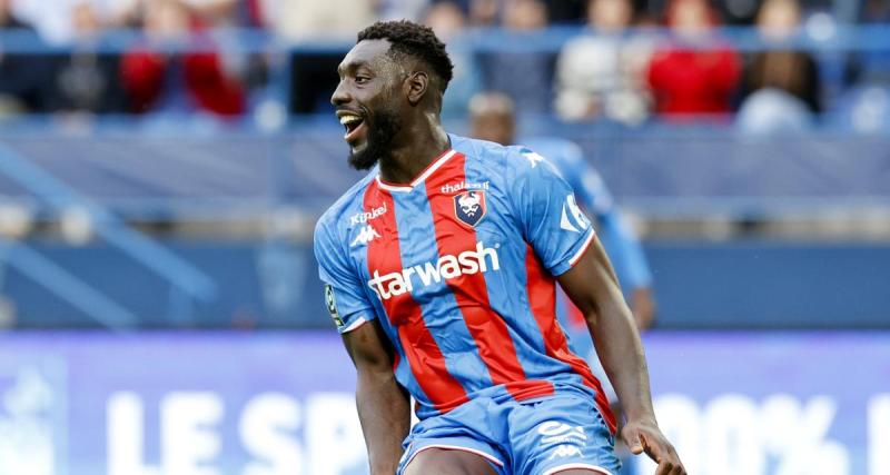  - Caen : "Il faut un peu de réussite", avoue Alexandre Mendy après son début de saison réussi