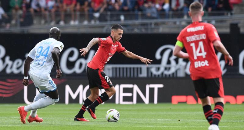  - Ligue 1 : Rennes mène contre Le Havre à la pause