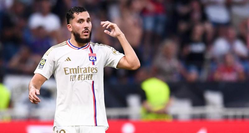  - OL : Rayan Cherki fait une infidélité et pose avec un maillot Sang et Or !