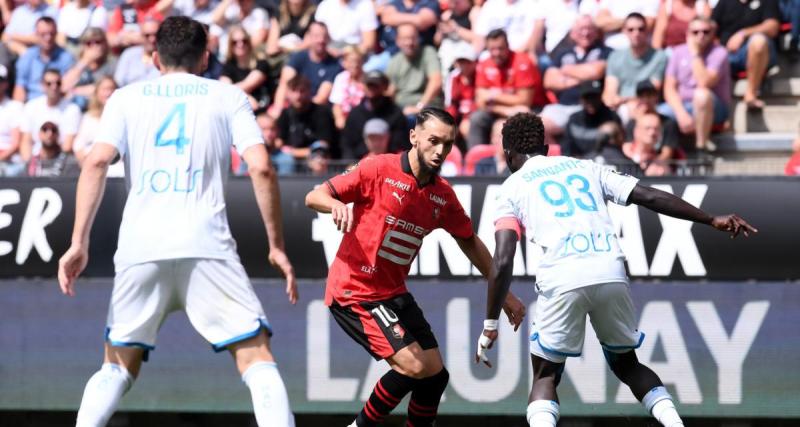  - À dix contre onze, Le Havre arrache le match nul à Rennes 
