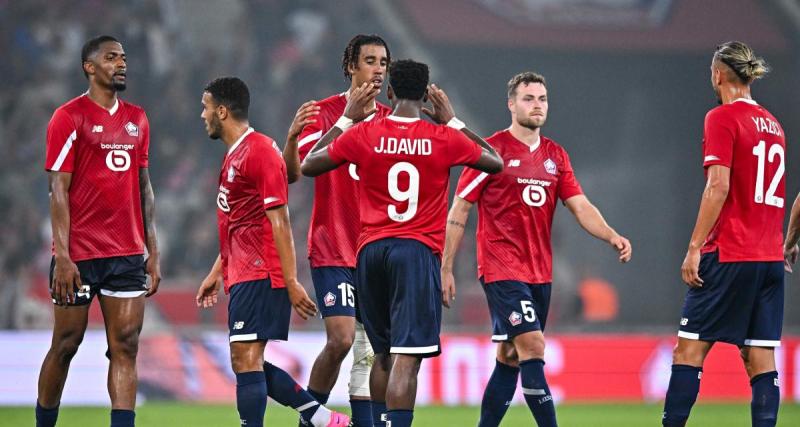  - 🚨 Lorient - Lille : les compos officielles !