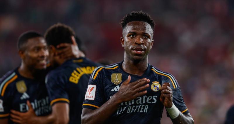  - Real Madrid : mauvaise nouvelle pour Vinicius