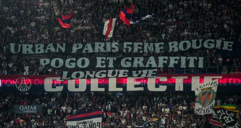  - OM - PSG : Mattéo Guendouzi taclé par le Parc des Princes