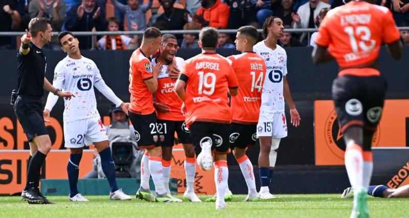  - Lorient - Lille : les Dogues ont pris la foudre à la pause !