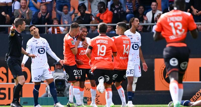  - Lorient dompte Lille à la pause