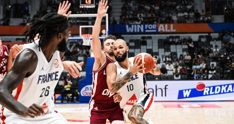  - Basket : les Bleus éliminés du mondial après deux matchs