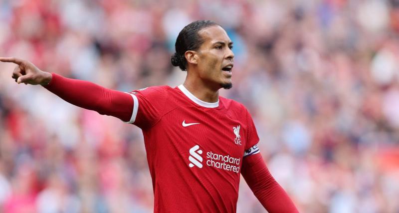  - Van Dijk a pris son premier rouge avec Liverpool !