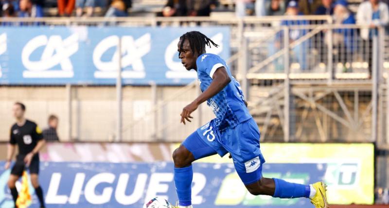  - ASSE - Mercato : après Tardieu, les Verts tentent un autre milieu offensif de Ligue 2!