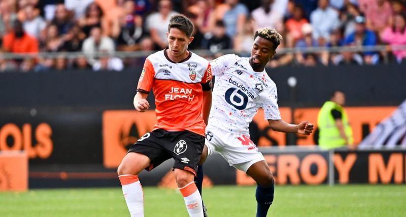  - Au terme d’un match spectaculaire, Lorient s’impose contre Lille 