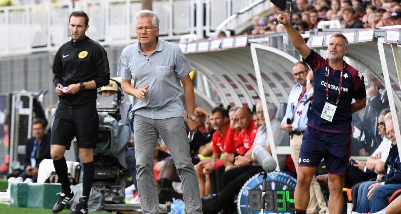  - Clermont - Metz : Gastien « inquiet », Bölöni charge la première mi-temps messine