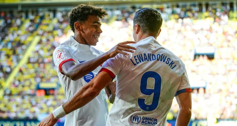  - Barça : l'incroyable démonstration du crack Lamine Yamal