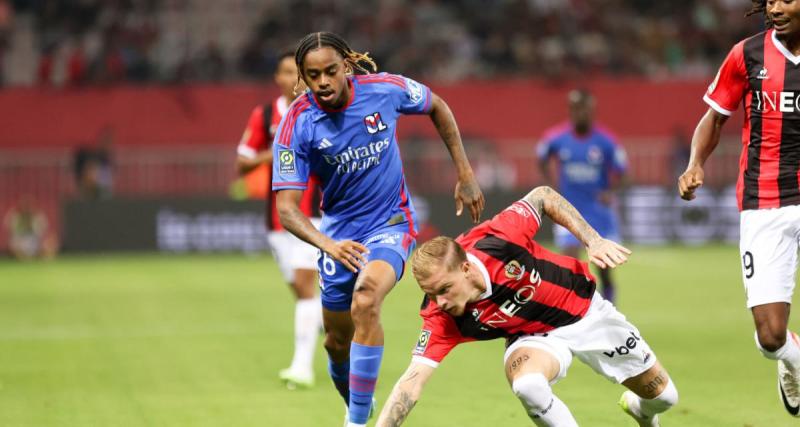  - OGC Nice -Lyon : 0-0 à la pause, un match timide