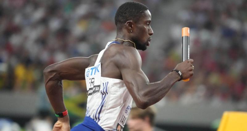  - Le relais 4X400m vice-champion du monde, première médaille pour les Français à Budapest