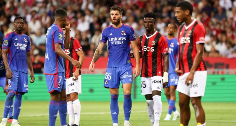  - OGC Nice - OL : premier point pour Lyon mais nul soporifique… les notes des Lyonnais