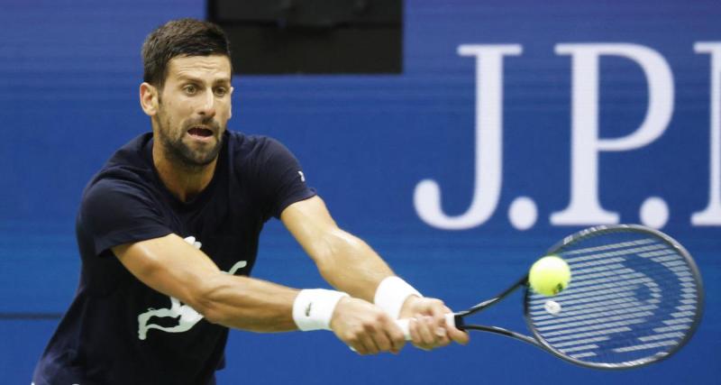  - US Open : Djokovic ne veut pas penser à une finale face à Alcaraz 