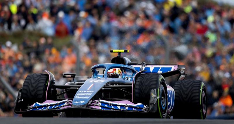  - GP des Pays-Bas : Gasly savoure son superbe podium