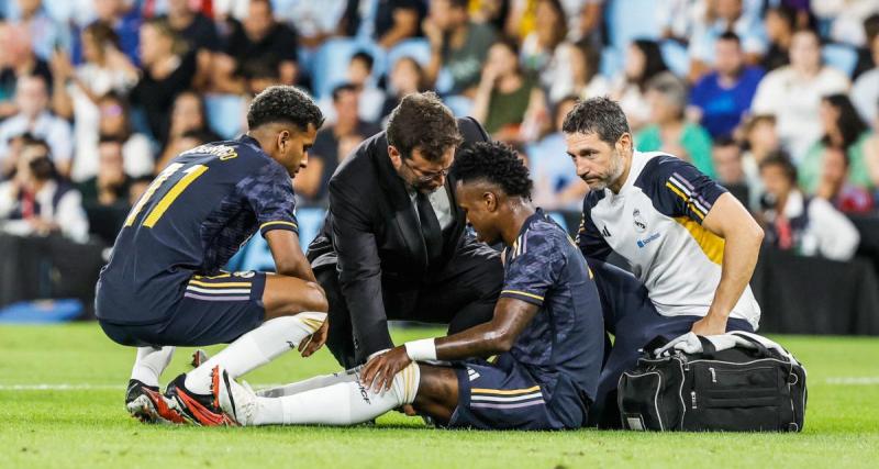  - Real Madrid : grosse inquiétude pour Vinicius, un sale verdict se confirme