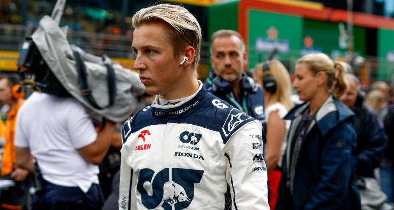 - F1 - Liam Lawson, un rookie qui bat son co-équipier 