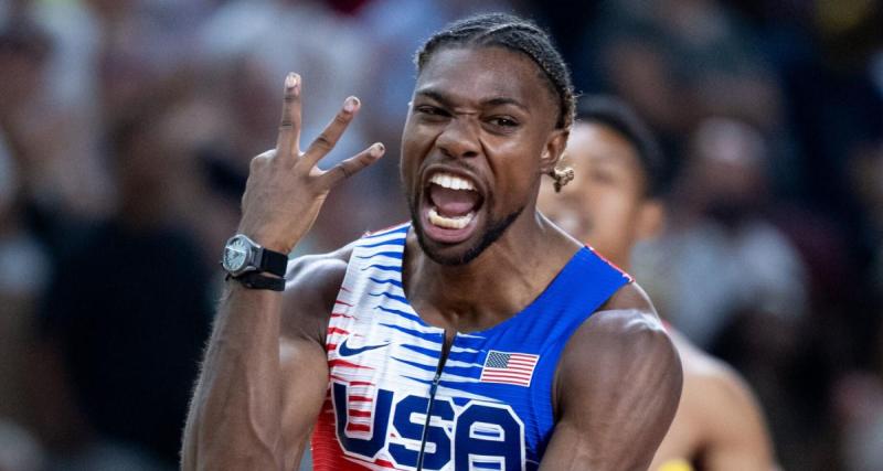  - Noah Lyles dézingue la NBA 