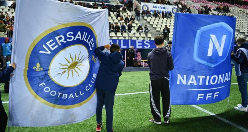  - Versailles : le groupe convoqué pour la réception de Rouen 