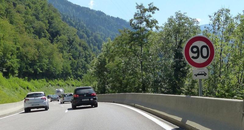  - Un décevant retour à 90 km/h dans les Alpes de Haute-Provence