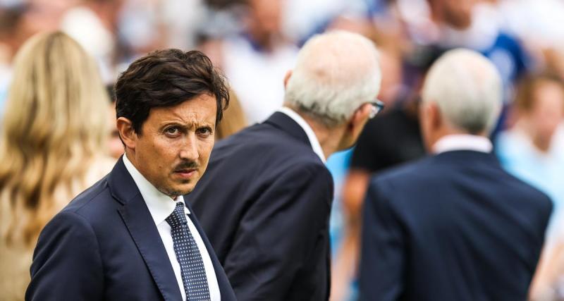  - OM : Alexis Sanchez, Guendouzi, Ounahi...Longoria s'exprime sur le mercato marseillais