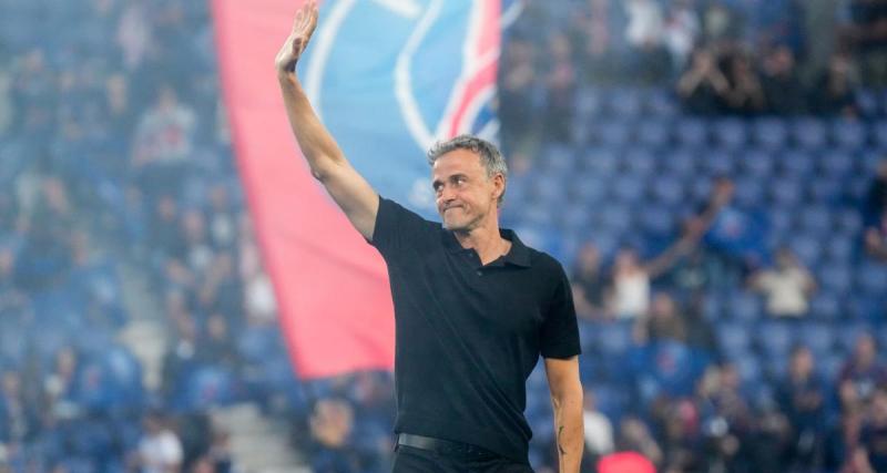  - PSG - RC Lens : Luis Enrique fait déjà grimper Daniel Riolo au rideau
