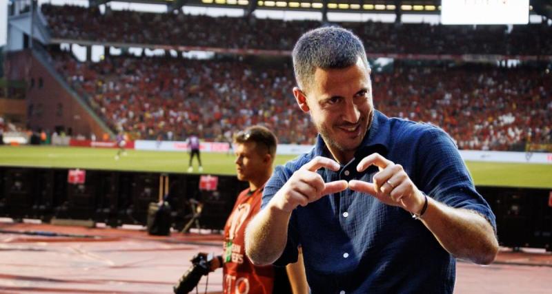  - Hazard proposé à plusieurs clubs français dont l'OM !