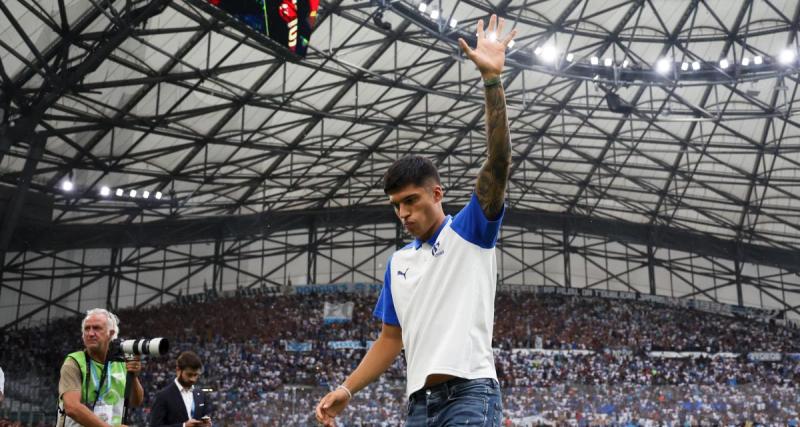  - OM : "Je suis prêt", Joaquin Correa donne les raisons de son arrivée