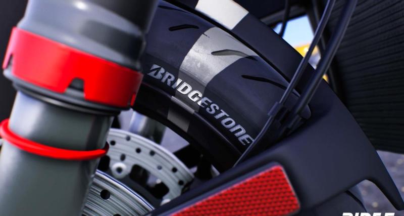 - Bridgestone met les pieds dans le jeu video Ride 5
