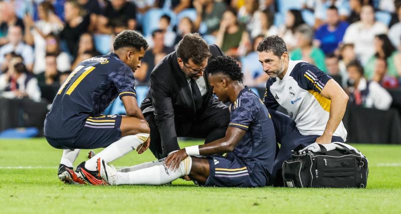  - Real Madrid : le verdict tombe pour la blessure de Vinicius