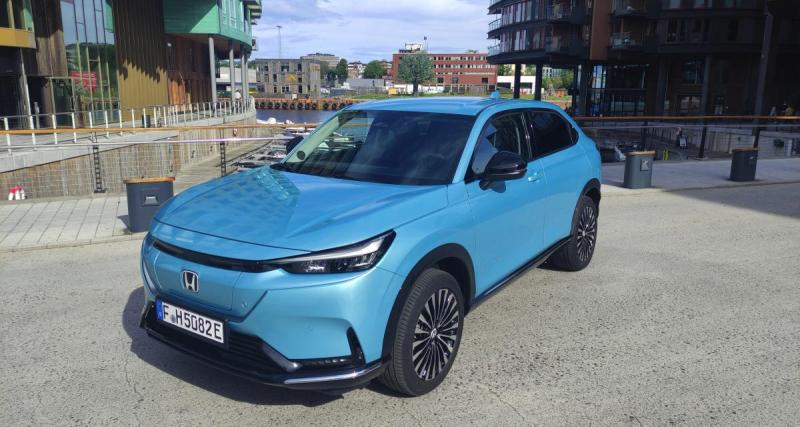  - Essai Honda e:Ny1 : placide