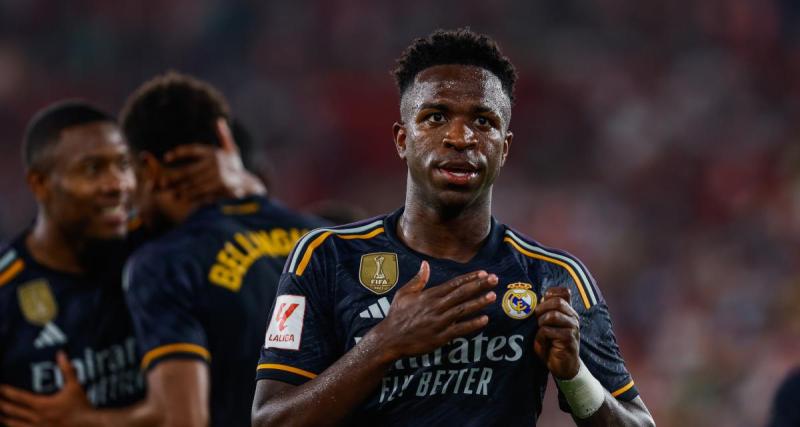  - Real Madrid : la durée de l’absence de Vinicius est connue, gros coup dur pour Ancelotti !