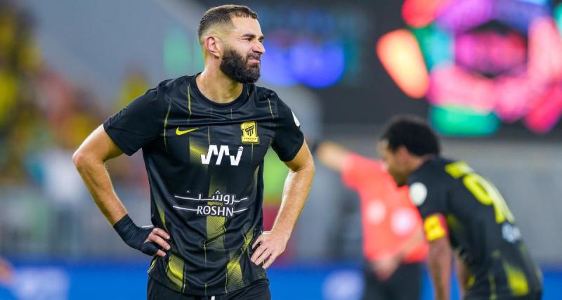  - Al-Ittihad : coup dur pour Benzema avant d'affronter Neymar