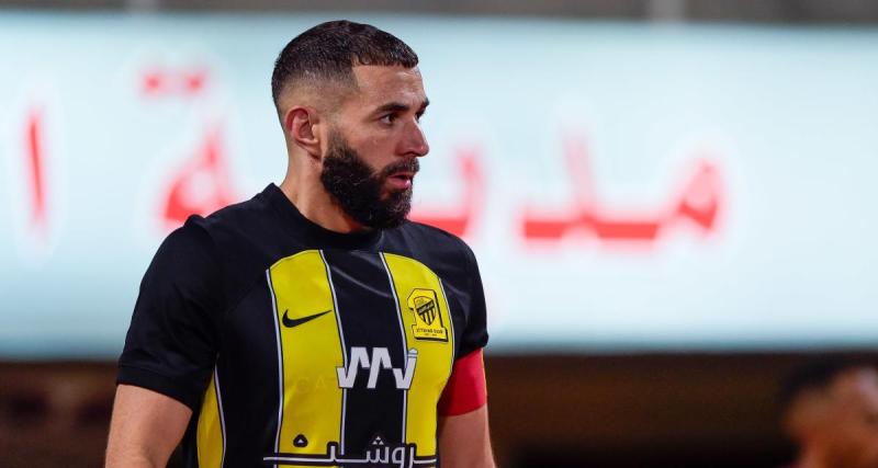  - Arabie Saoudite : Benzema sort sur blessure, juste avant le choc contre Al-Hilal