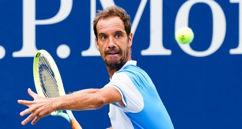  - US Open : battu par Marozsan, Gasquet quitte déjà le tournoi