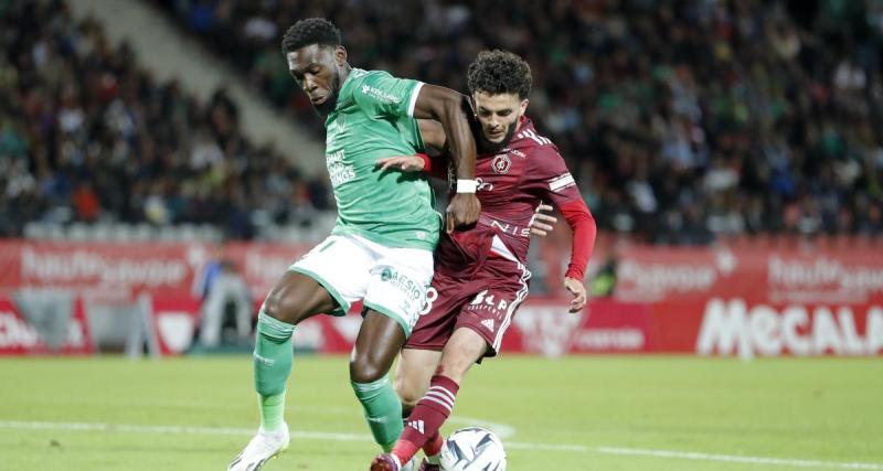  - Ligue 2 : Annecy prend l'avantage contre l'ASSE à la pause