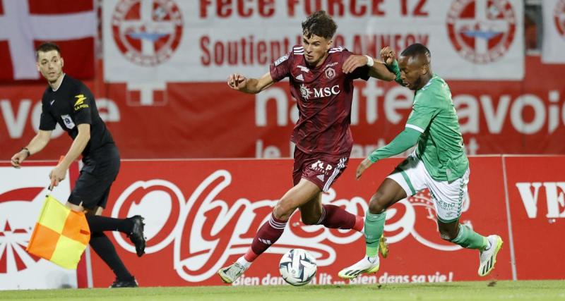  - Annecy - ASSE : Sainté perd encore des points, les enseignements du match nul des Verts
