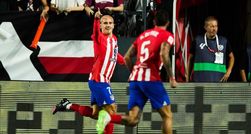  - Liga : l’Atlético humilie le Rayo Vallecano 7-0, Griezmann buteur, Memphis se blesse 