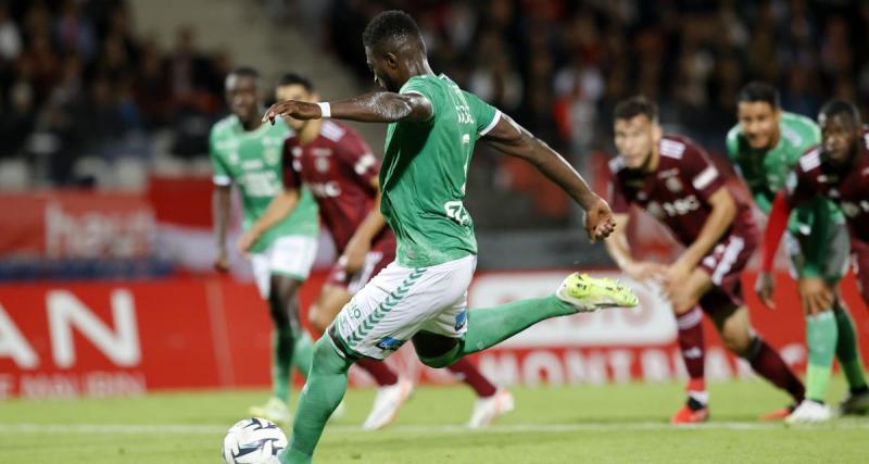  - Ligue 2 : Saint-Etienne bute sur Annecy, Sissoko manque un pénalty 