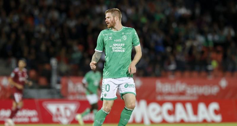  - ASSE : "On doit faire mieux", estime Gaëtan Charbonnier après le match nul à Annecy