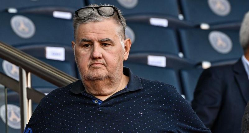  - OL : Ménès prend Aulas pour taper sur Textor