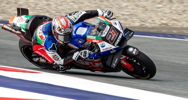  - MotoGP - Alex Rins toujours blessé, son remplaçant connu