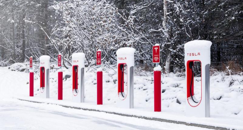  - Les Superchargeurs Tesla gratuits pour une durée très limitée