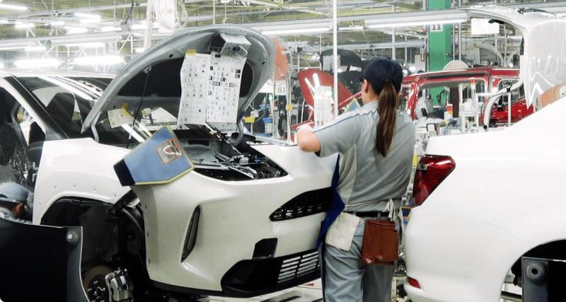  - Cyberattaque chez Toyota ? 14 usines à l'arrêt au Japon