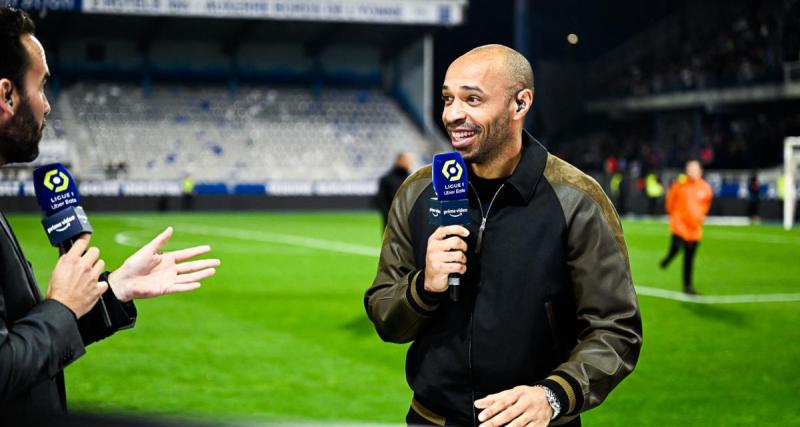  - Equipe de France (espoirs) : "fier" et "honoré", les premiers mots de Thierry Henry