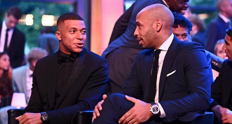  - Kylian Mbappé aux JO ? Thierry Henry répond
